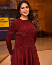 Heroine Lavanya Tripathi at Sathi Leelavathi Trailer Launch Event Photos 20