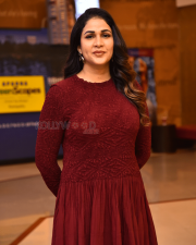 Heroine Lavanya Tripathi at Sathi Leelavathi Trailer Launch Event Photos 21