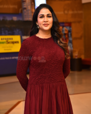 Heroine Lavanya Tripathi at Sathi Leelavathi Trailer Launch Event Photos 21