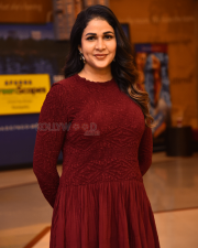 Heroine Lavanya Tripathi at Sathi Leelavathi Trailer Launch Event Photos 22