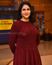 Heroine Lavanya Tripathi at Sathi Leelavathi Trailer Launch Event Photos 22