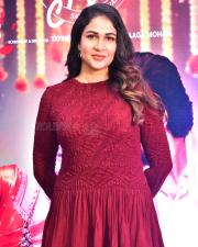 Heroine Lavanya Tripathi at Sathi Leelavathi Trailer Launch Event Photos 26