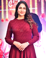 Heroine Lavanya Tripathi at Sathi Leelavathi Trailer Launch Event Photos 27