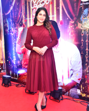 Heroine Lavanya Tripathi at Sathi Leelavathi Trailer Launch Event Photos 30