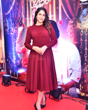 Heroine Lavanya Tripathi at Sathi Leelavathi Trailer Launch Event Photos 30