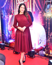 Heroine Lavanya Tripathi at Sathi Leelavathi Trailer Launch Event Photos 31