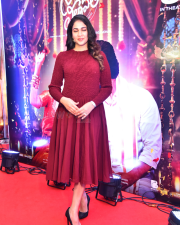 Heroine Lavanya Tripathi at Sathi Leelavathi Trailer Launch Event Photos 32