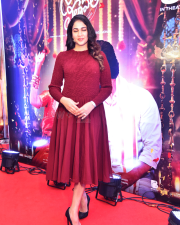 Heroine Lavanya Tripathi at Sathi Leelavathi Trailer Launch Event Photos 32