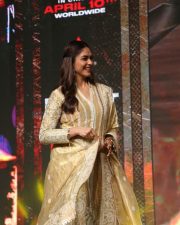Heroine Mrunal Thakur at Dacoit Movie Trailer Launch Photos 16