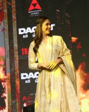 Heroine Mrunal Thakur at Dacoit Movie Trailer Launch Photos 17