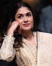 Heroine Mrunal Thakur at Dacoit Movie Trailer Launch Photos 19