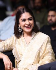 Heroine Mrunal Thakur at Dacoit Movie Trailer Launch Photos 23