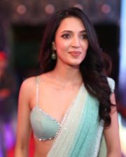 Heroine Neha Shetty at Tillu Square Success Meet Photos 01