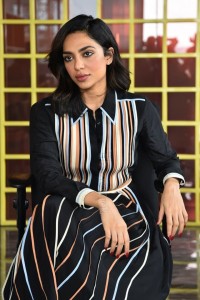 Heroine Sobhita Dhulipala at Major Movie Interview Photos 01
