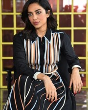 Heroine Sobhita Dhulipala at Major Movie Interview Photos 01