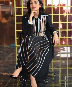 Heroine Sobhita Dhulipala at Major Movie Interview Photos 02
