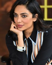 Heroine Sobhita Dhulipala at Major Movie Interview Photos 04