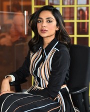 Heroine Sobhita Dhulipala at Major Movie Interview Photos 05