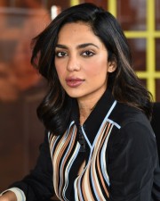 Heroine Sobhita Dhulipala at Major Movie Interview Photos 06