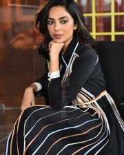 Heroine Sobhita Dhulipala at Major Movie Interview Photos 07