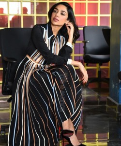 Heroine Sobhita Dhulipala at Major Movie Interview Photos 15