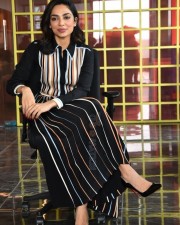 Heroine Sobhita Dhulipala at Major Movie Interview Photos 41