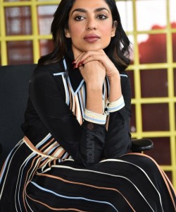 Heroine Sobhita Dhulipala at Major Movie Interview Photos 43