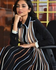 Heroine Sobhita Dhulipala at Major Movie Interview Photos 44