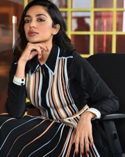 Heroine Sobhita Dhulipala at Major Movie Interview Photos 45