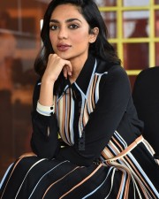 Heroine Sobhita Dhulipala at Major Movie Interview Photos 46