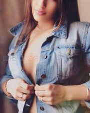 Hot Kavya Thapar Topless Boobs in Denim Jacket Photos 03 Hot Kavya Thapar Topless Boobs in Denim Jacket Photos 03