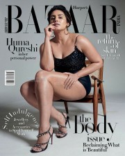 Huma Qureshi Harper Bazaar Cover Photo 01