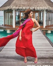 Huma Qureshi Poses For Travel Leisure Magazine Photos