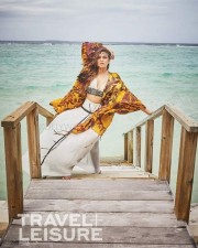 Huma Qureshi Poses For Travel Leisure Magazine Photos