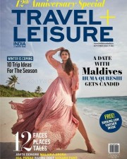 Huma Qureshi Poses For Travel Leisure Magazine Photos