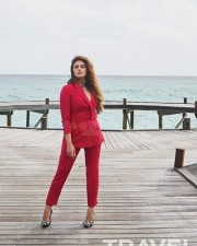 Huma Qureshi Poses For Travel Leisure Magazine Photos