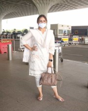 Huma Qureshi Spotted At Airport Departure Pictures