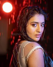 Indian Beauty Rashi Singh in a Wet White Saree Pictures 04 Indian Beauty Rashi Singh in a Wet White Saree Pictures 04