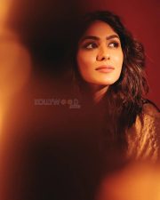 Irresistible Mrunal Thakur Saree Photoshoot Pictures 01