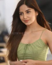 Kashmira Pardeshi at Vinaro Bhaghayam Vishnu Katha Interview Pictures 01