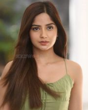 Kashmira Pardeshi at Vinaro Bhaghayam Vishnu Katha Interview Pictures 13