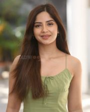 Kashmira Pardeshi at Vinaro Bhaghayam Vishnu Katha Interview Pictures 15