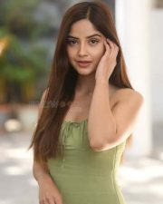 Kashmira Pardeshi at Vinaro Bhaghayam Vishnu Katha Interview Pictures 17