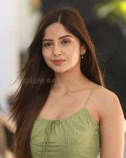 Kashmira Pardeshi at Vinaro Bhaghayam Vishnu Katha Interview Pictures 47