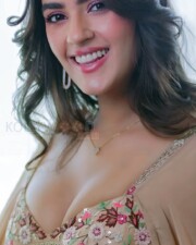 Kavya Thapar at Eagle Trailer Event Photos 01