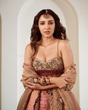 Kiss Kiss Bang Bang Actress Neha Shetty in a Sleeveless Embroidered Lehenga Choli Pictures 01