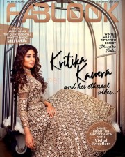 Kritika Kamrah in FabLook Magazine Cover Photo 01