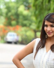 Lakshmi Manchu 37 Lakshmi Manchu White Dress Photos