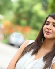 Lakshmi Manchu 33 Lakshmi Manchu White Dress Photos