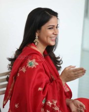 Lavanya Tripathi at Chaavu Kaburu Challaga Movie Interview Pictures